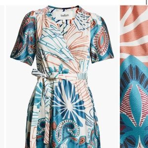 ba&sh robe Jara dress
